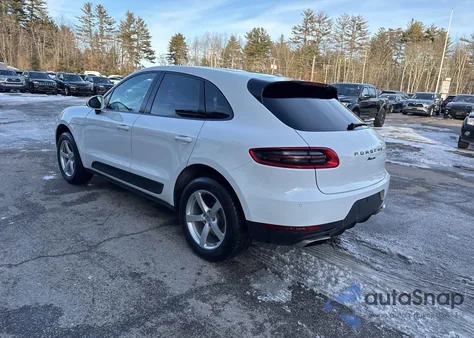 2017 Porsche Macan z USA, uszkodzony, nr VIN WP1AA2A52HLB83627